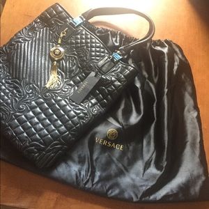 New Versace purse